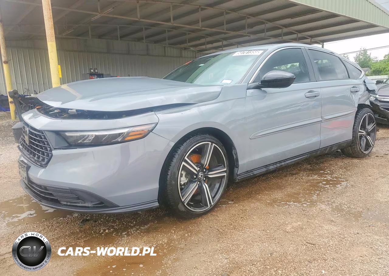 2023 Honda Accord Hybrid Sport