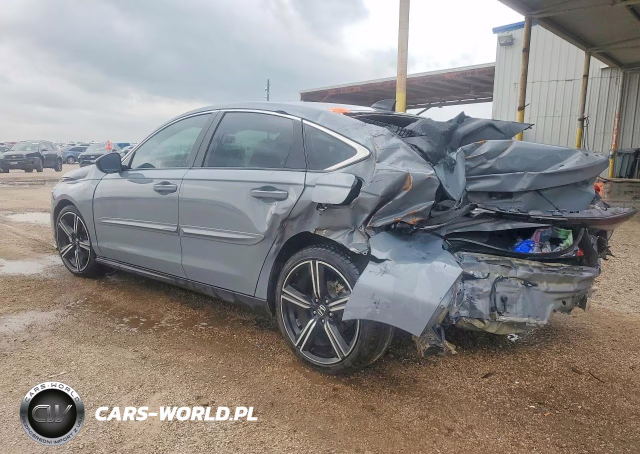 2023 Honda Accord Hybrid Sport VIN:1HGCY2F53PA017563 - 2