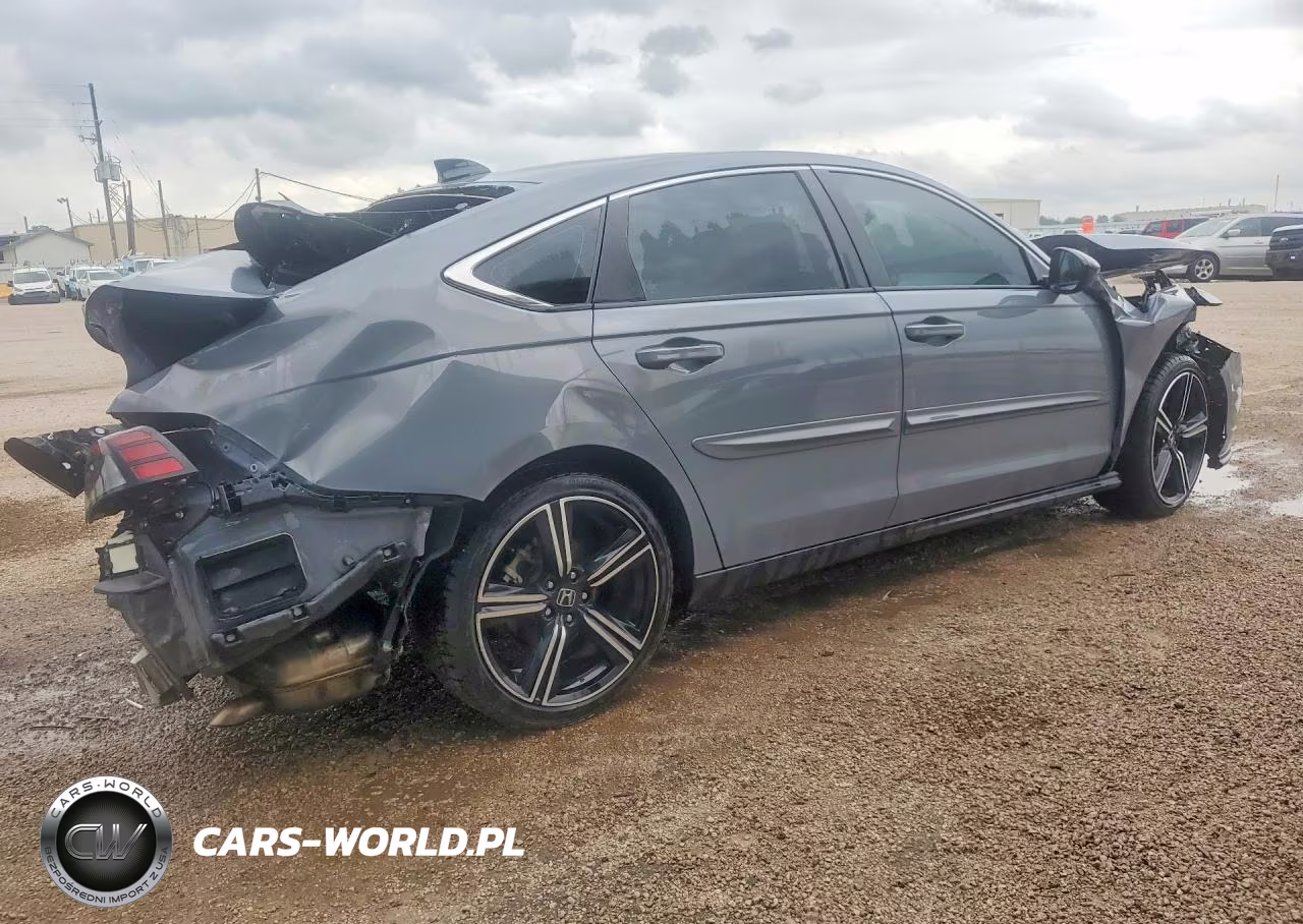 2023 Honda Accord Hybrid Sport VIN:1HGCY2F53PA017563 - 3