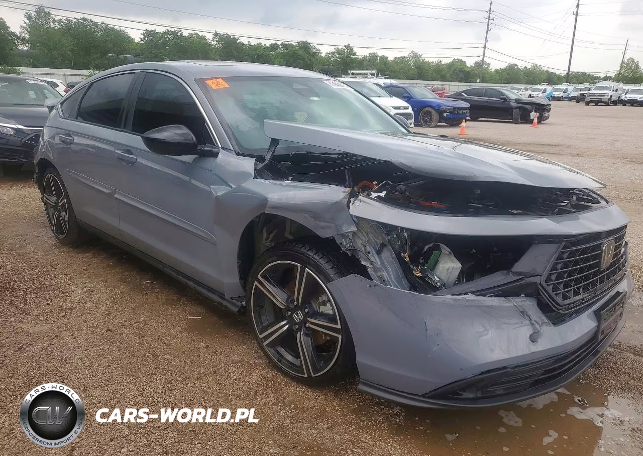 2023 Honda Accord Hybrid Sport VIN:1HGCY2F53PA017563 - 4