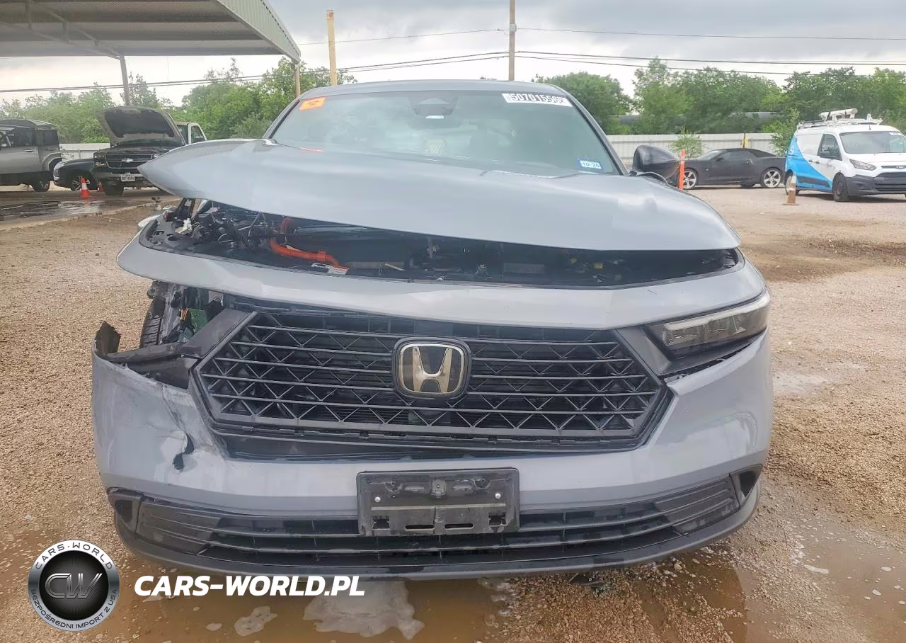 2023 Honda Accord Hybrid Sport VIN:1HGCY2F53PA017563 - 5