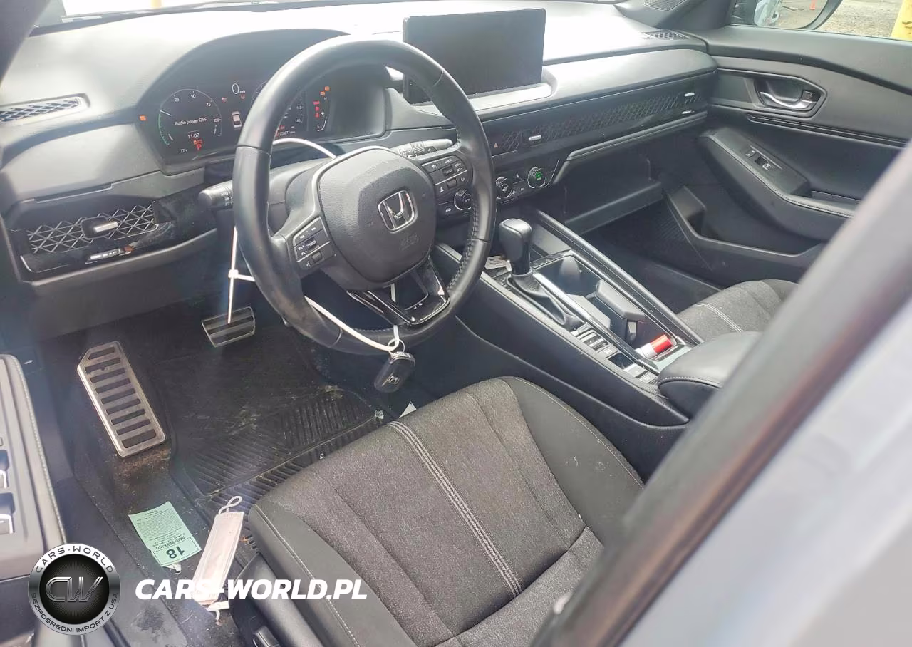 2023 Honda Accord Hybrid Sport VIN:1HGCY2F53PA017563 - 8