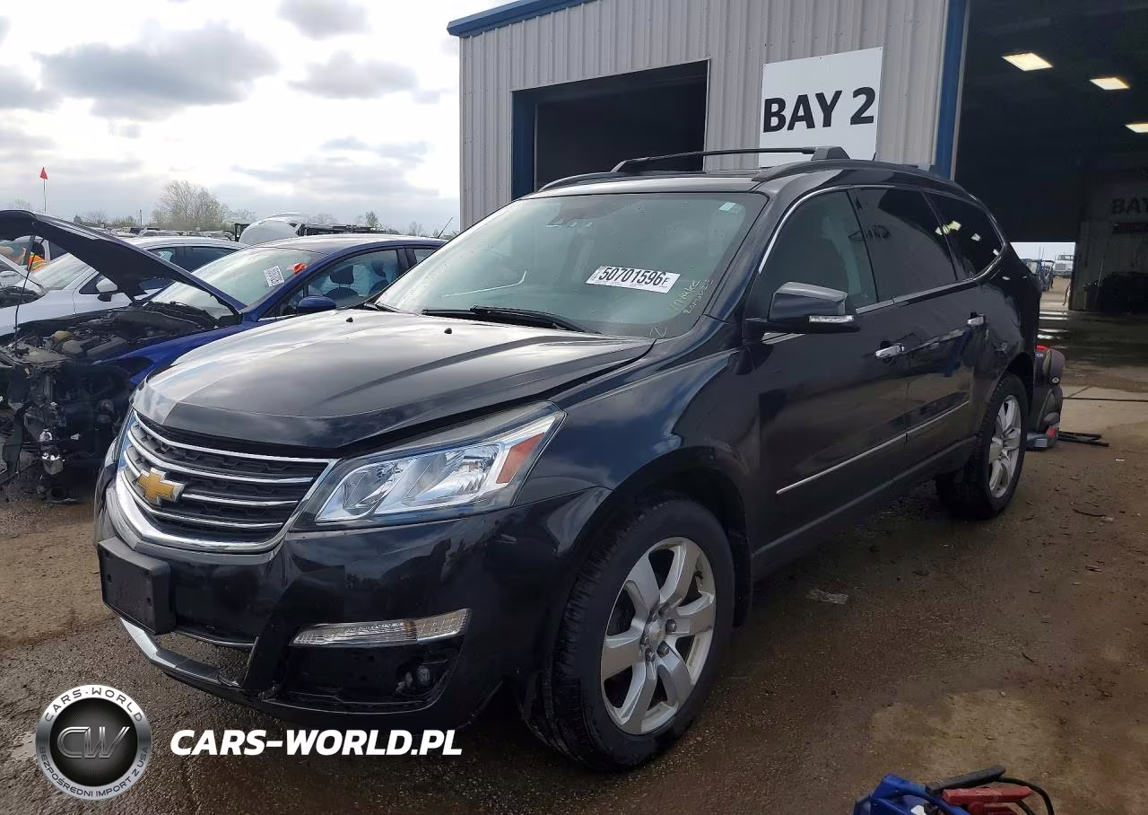 2016 Chevrolet Traverse Ltz