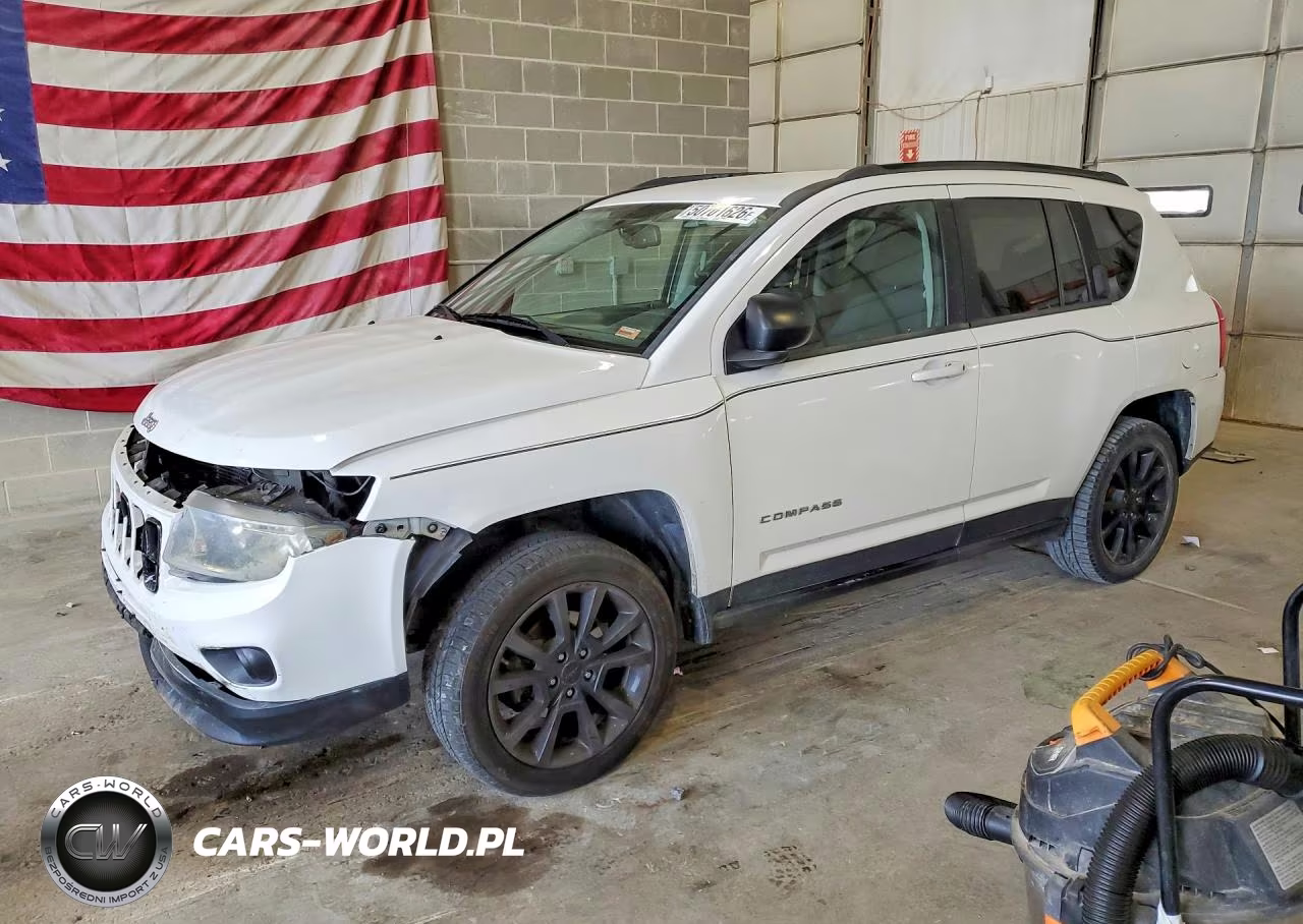 2012 Jeep Compass Latitude