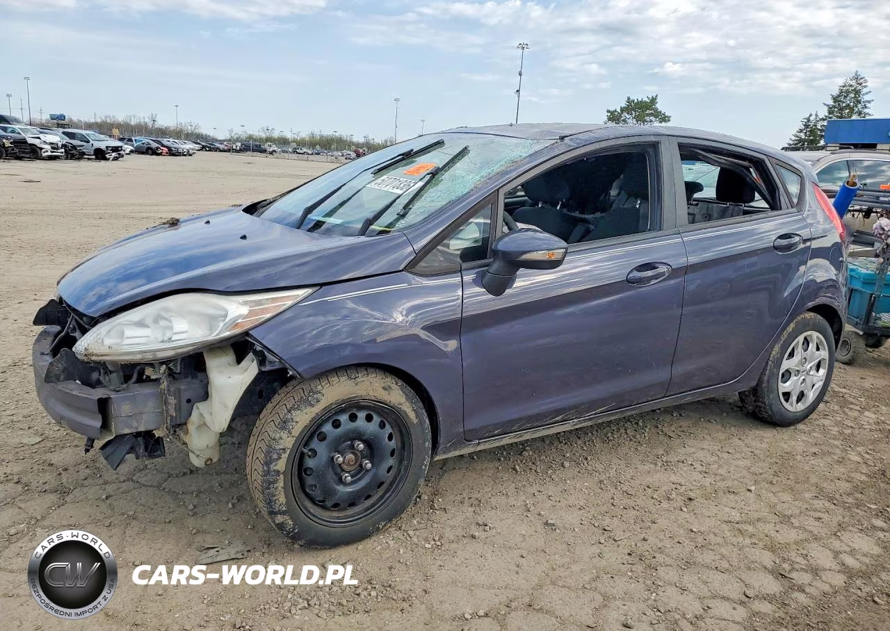 2013 Ford Fiesta Se