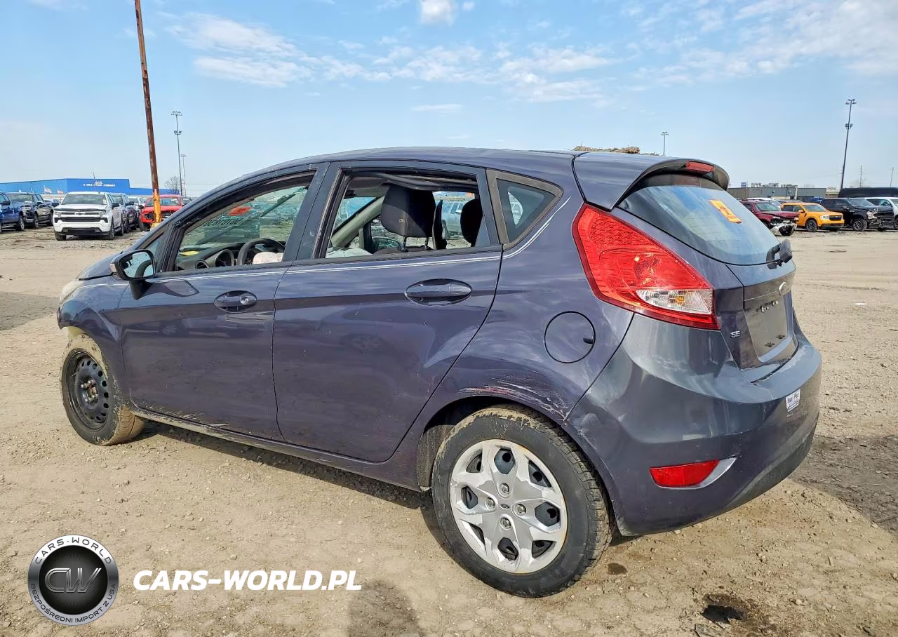 2013 Ford Fiesta Se VIN:3FADP4EJ6DM150466 - 2