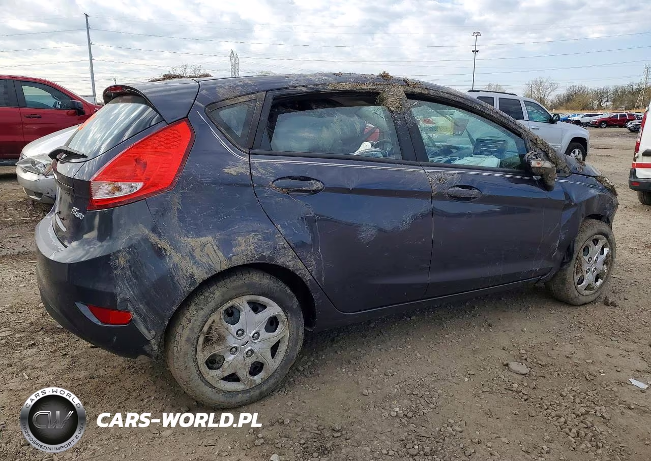 2013 Ford Fiesta Se VIN:3FADP4EJ6DM150466 - 3
