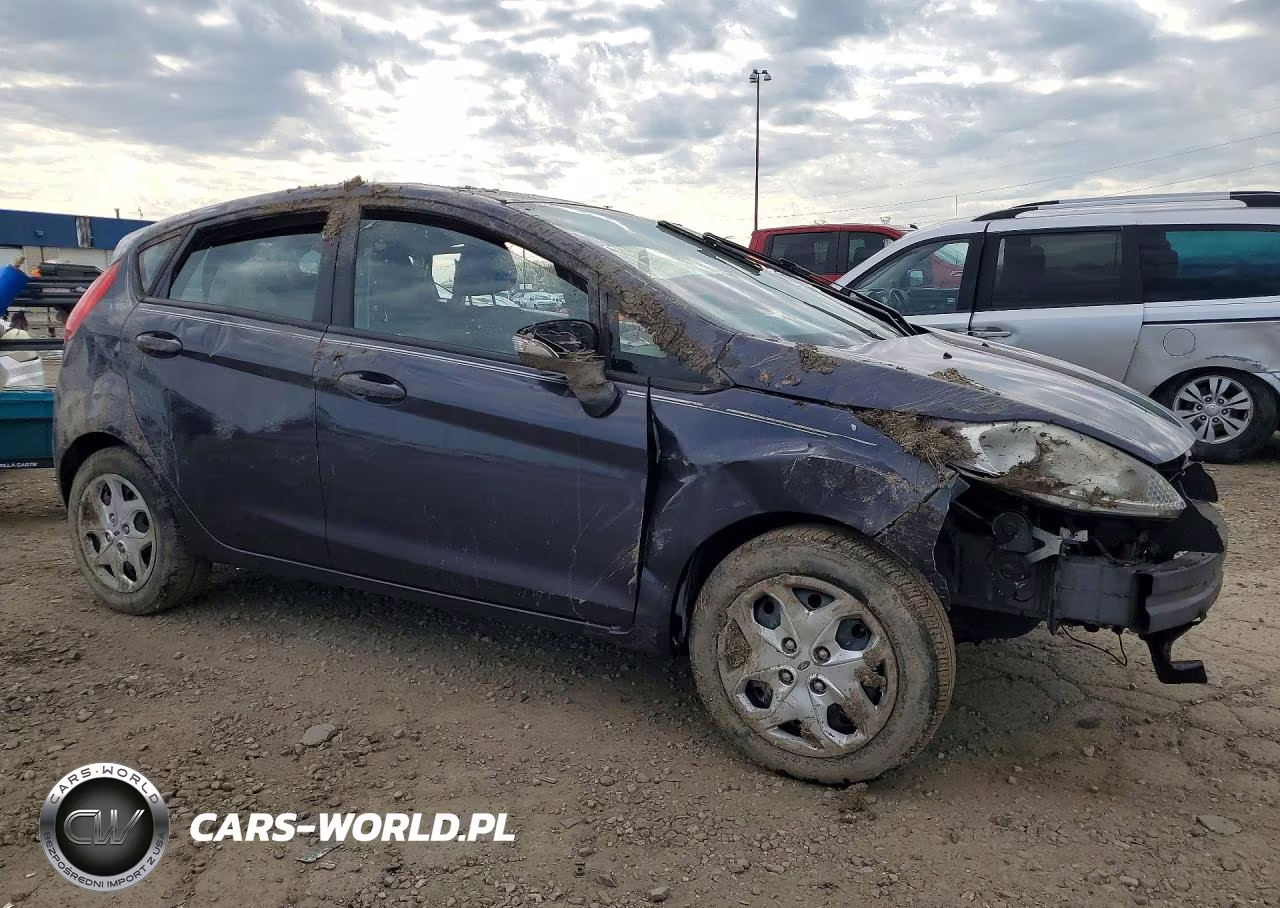 2013 Ford Fiesta Se VIN:3FADP4EJ6DM150466 - 4