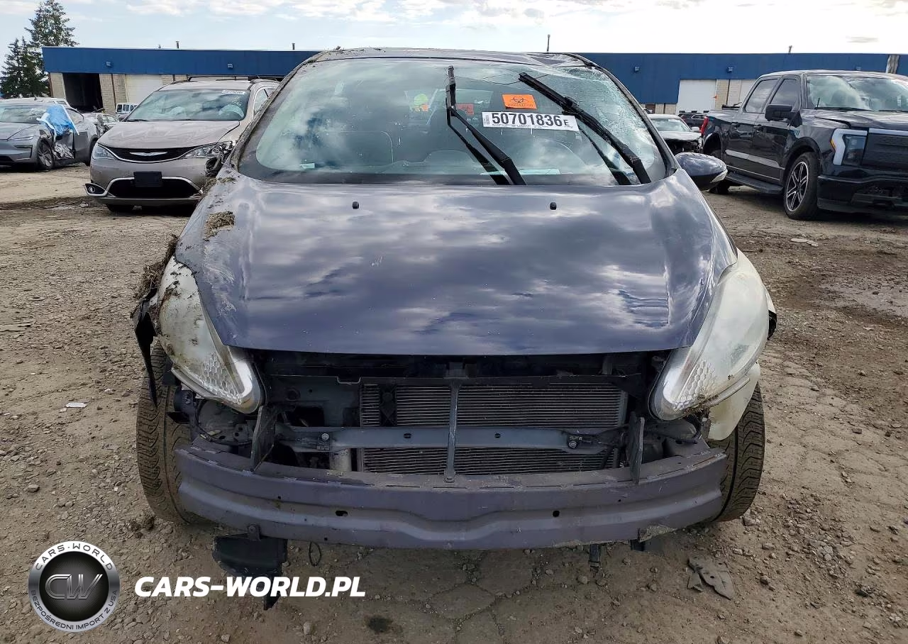 2013 Ford Fiesta Se VIN:3FADP4EJ6DM150466 - 5