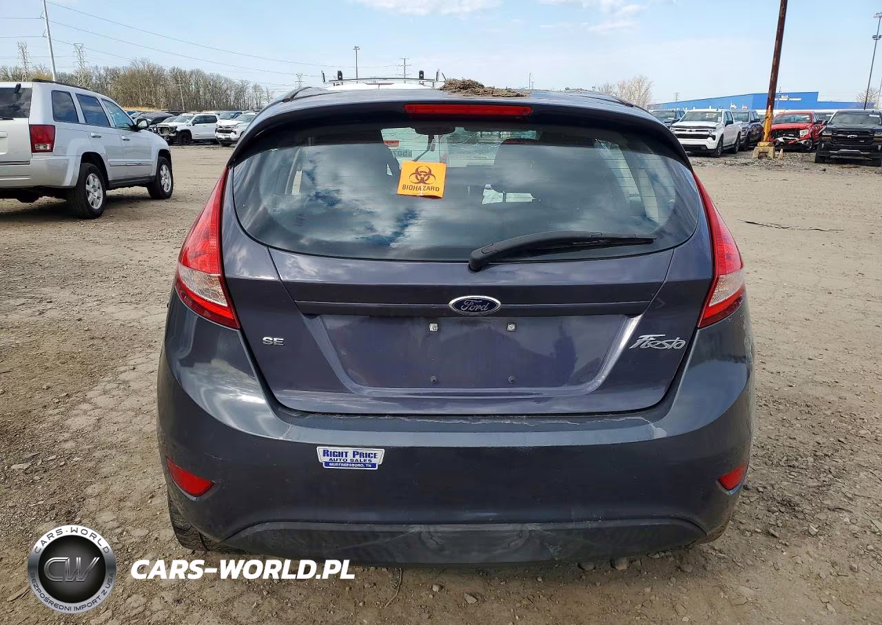 2013 Ford Fiesta Se VIN:3FADP4EJ6DM150466 - 6