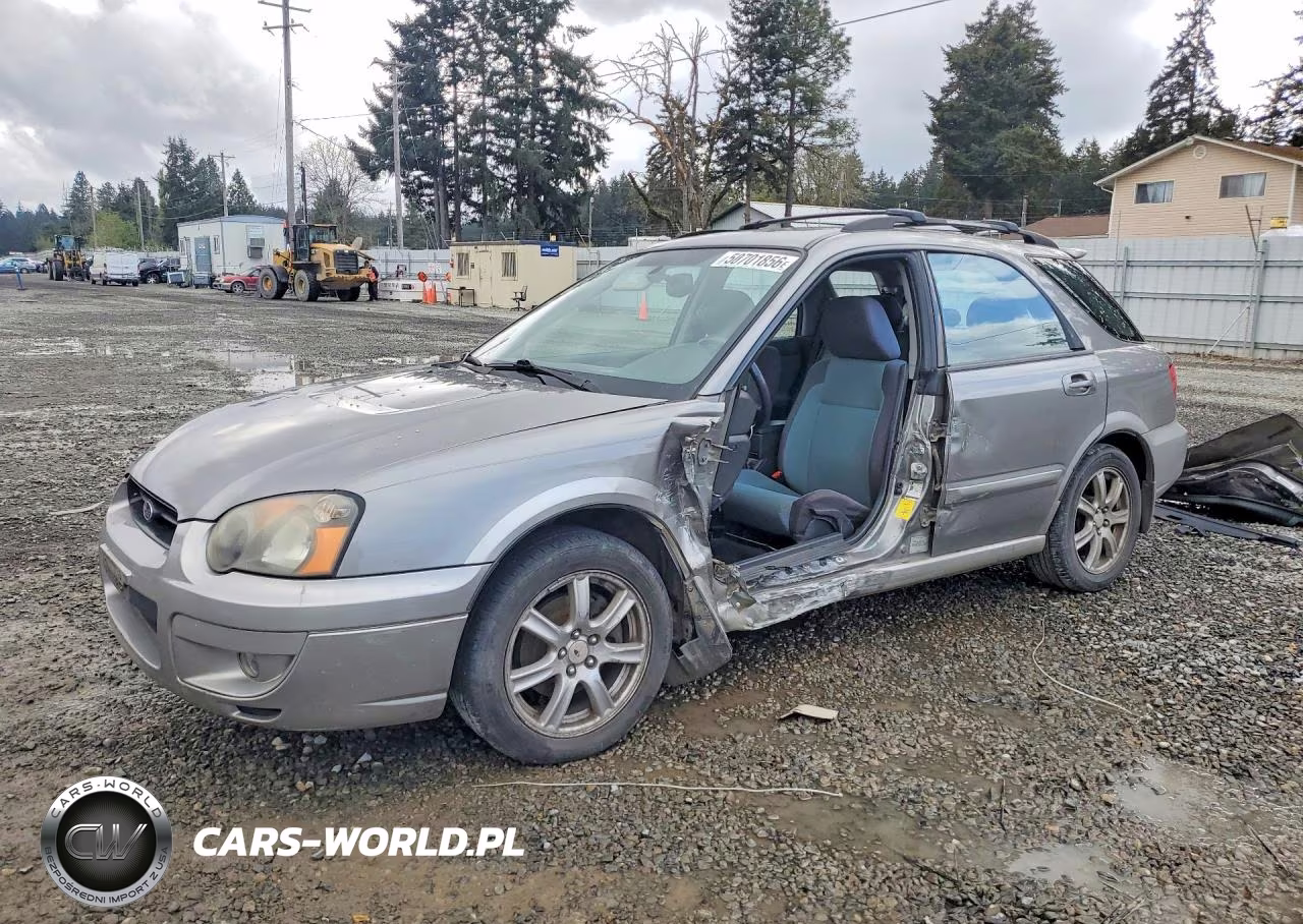2005 Subaru Impreza Outback Sport