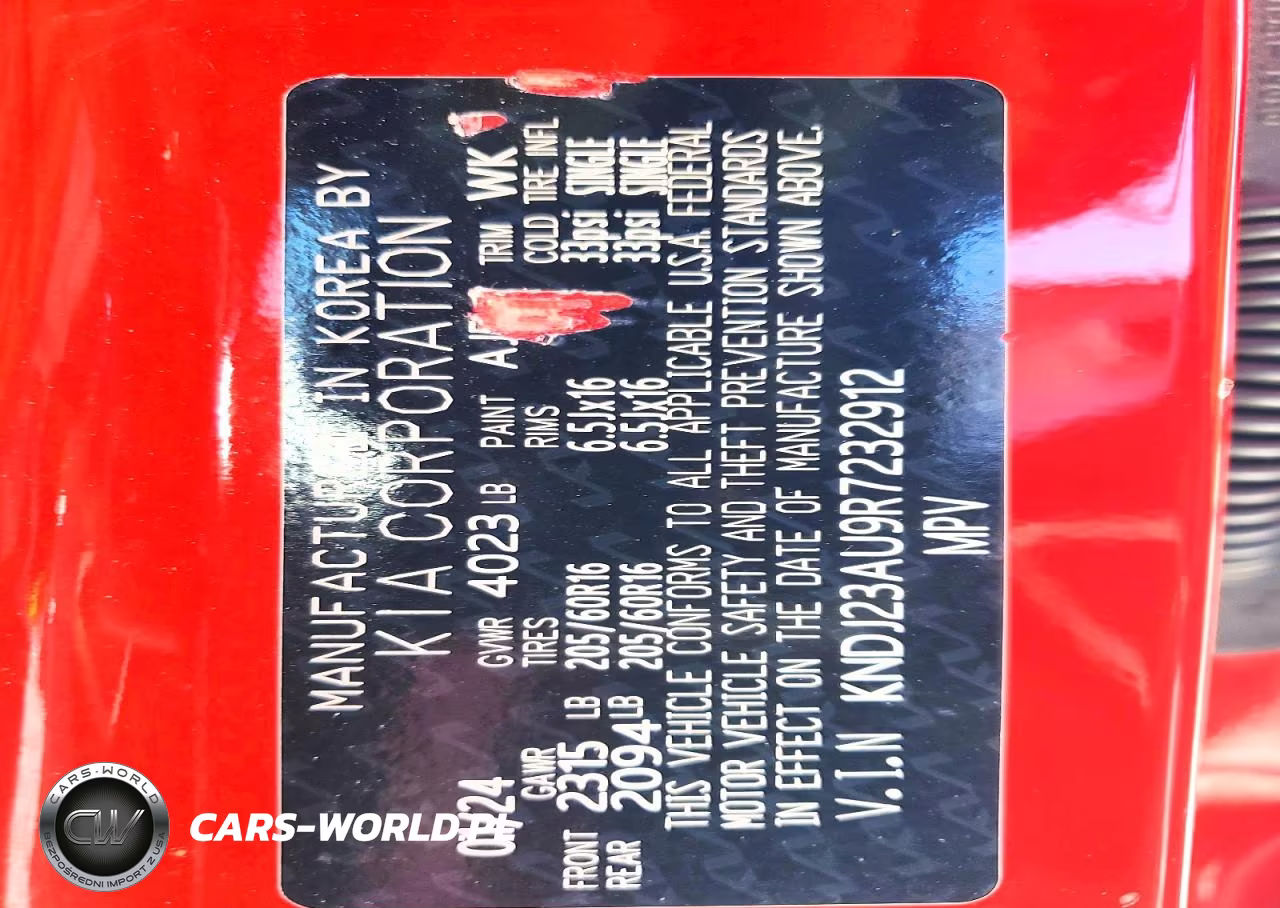 2024 Kia Soul Lx VIN:KNDJ23AU9R7232912 - 13