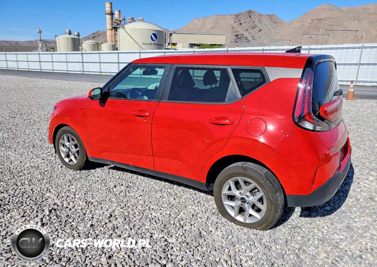 2024 Kia Soul Lx VIN:KNDJ23AU9R7232912 - 2