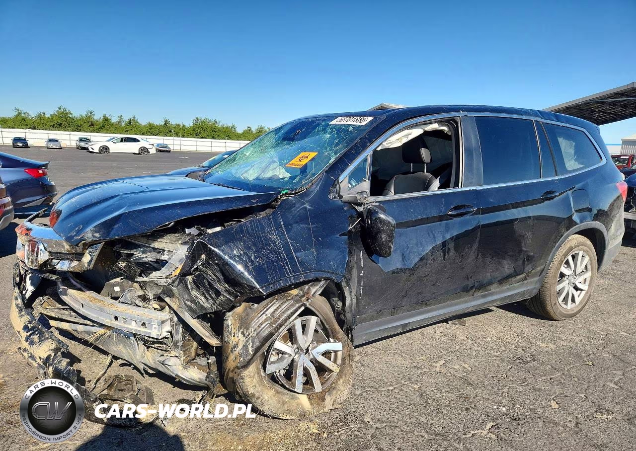 2020 Honda Pilot Exl