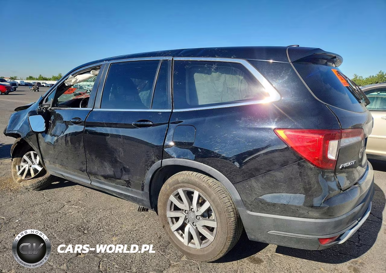 2020 Honda Pilot Exl VIN:5FNYF6H5XLB035056 - 2