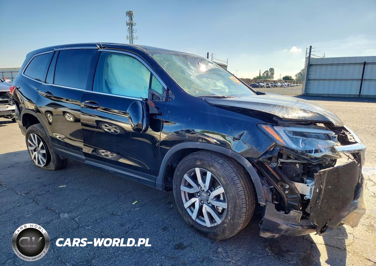 2020 Honda Pilot Exl VIN:5FNYF6H5XLB035056 - 4