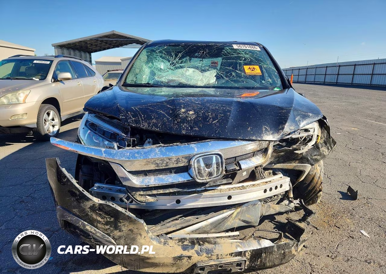 2020 Honda Pilot Exl VIN:5FNYF6H5XLB035056 - 5