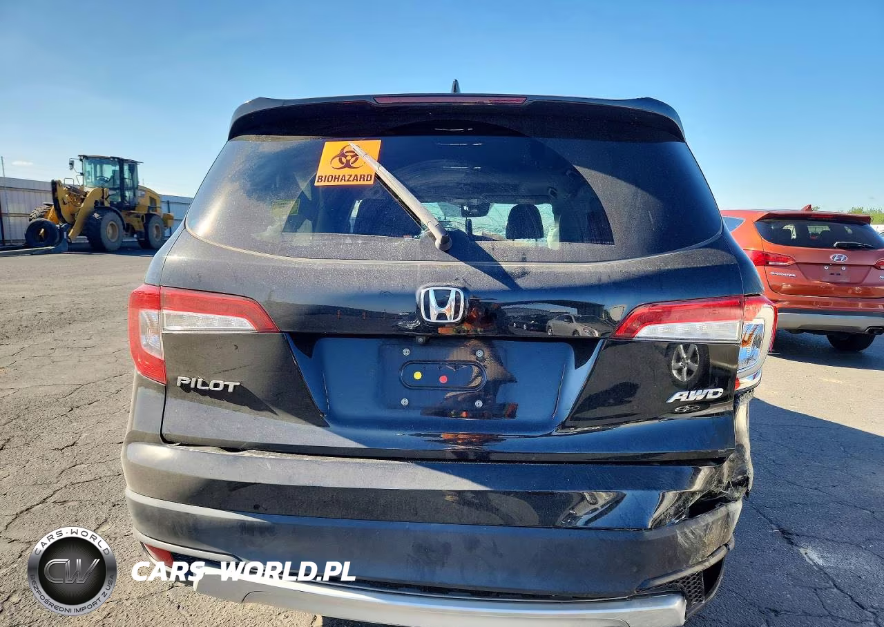 2020 Honda Pilot Exl VIN:5FNYF6H5XLB035056 - 6