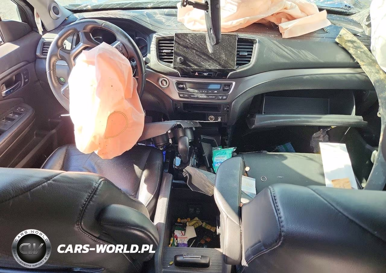 2020 Honda Pilot Exl VIN:5FNYF6H5XLB035056 - 8