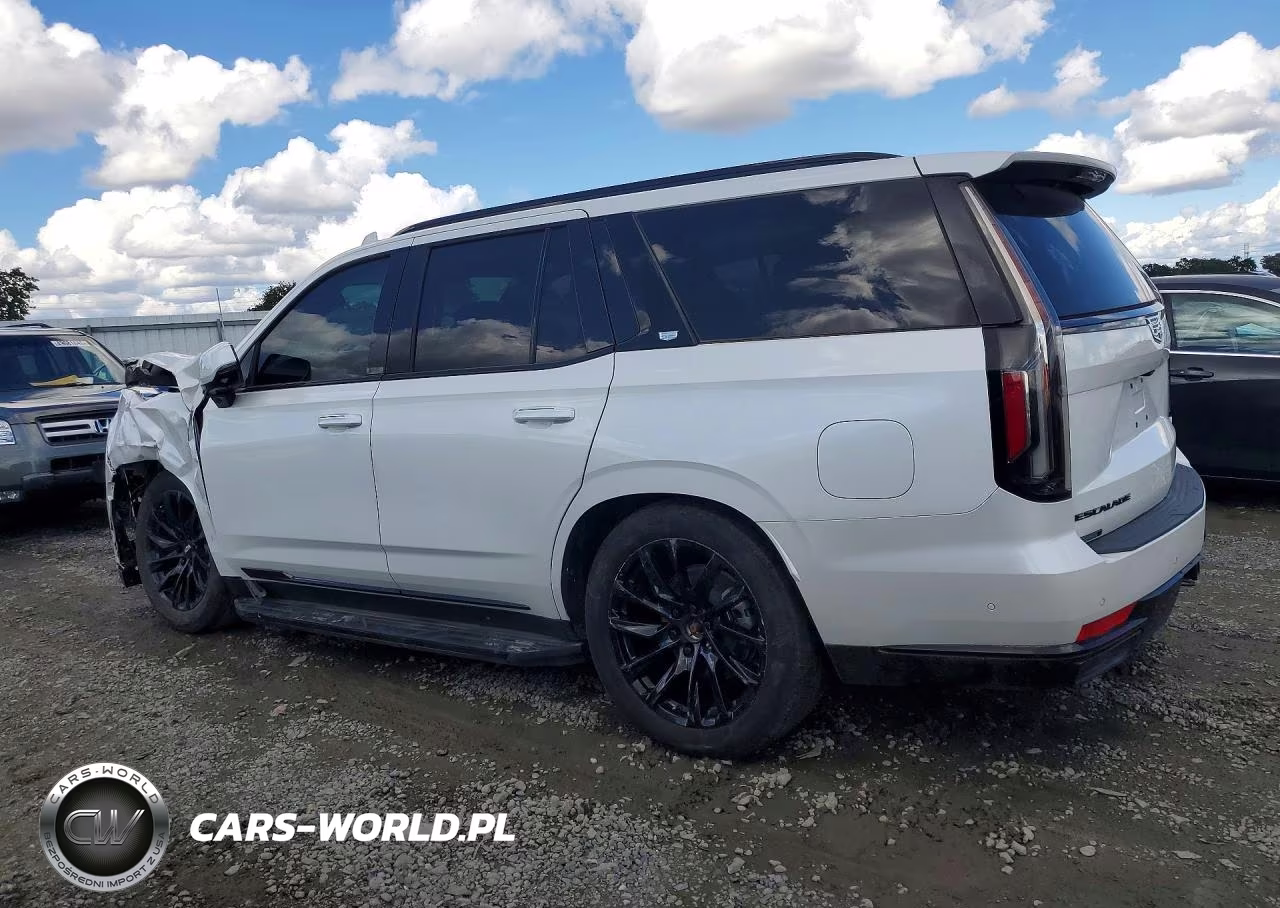 2023 Cadillac Escalade Sport Platinum VIN:1GYS4GKL7PR556996 - 2