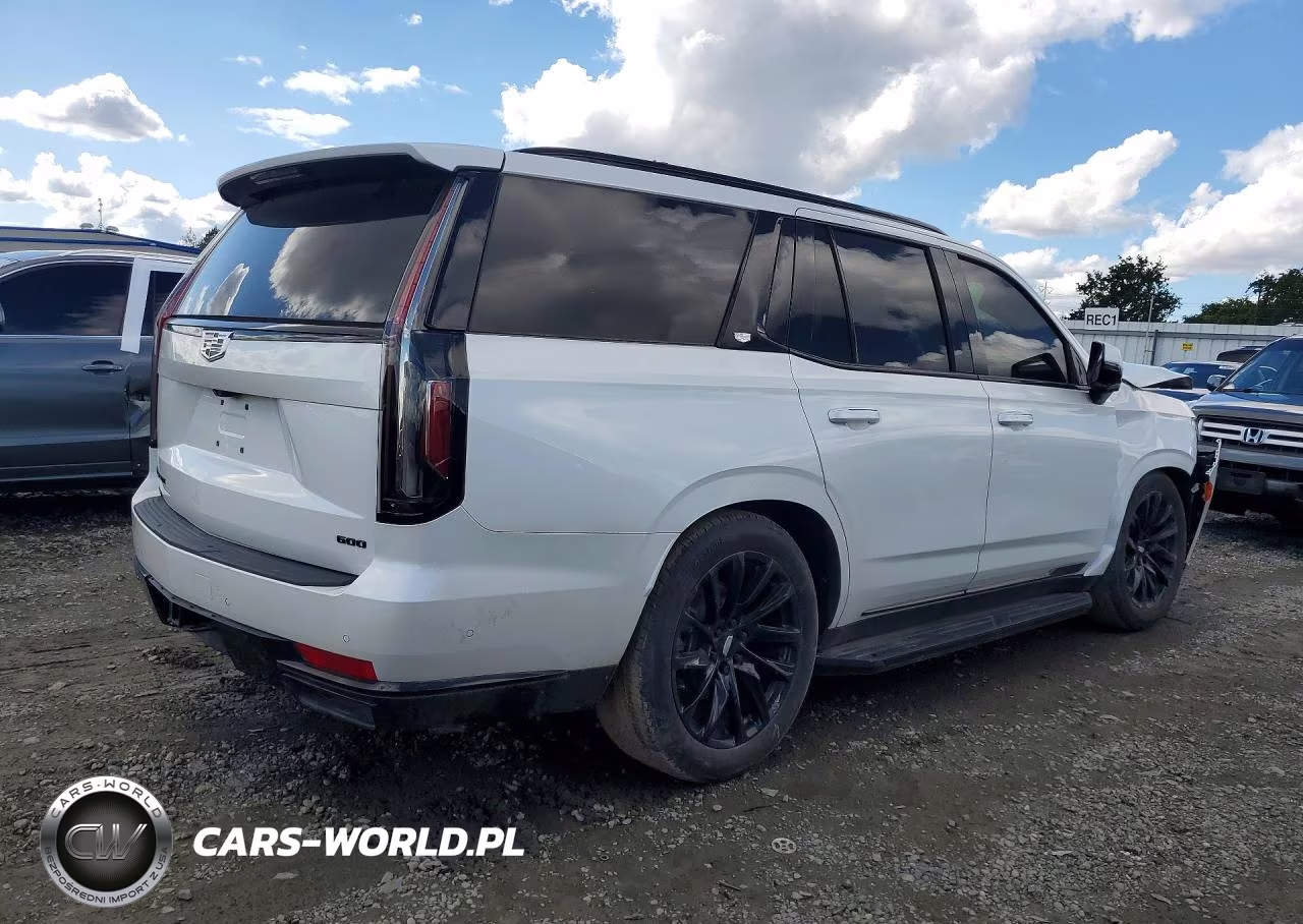 2023 Cadillac Escalade Sport Platinum VIN:1GYS4GKL7PR556996 - 3