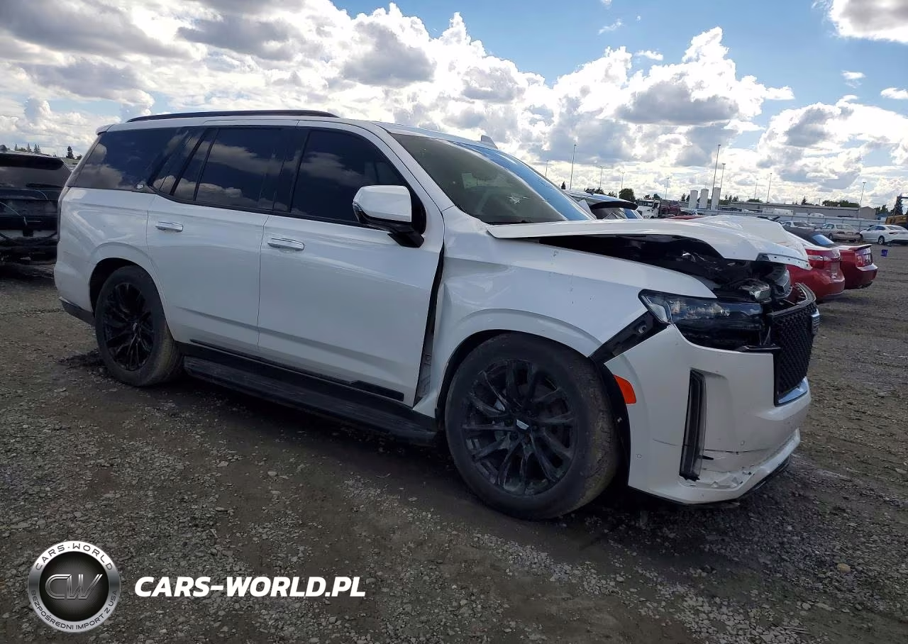 2023 Cadillac Escalade Sport Platinum VIN:1GYS4GKL7PR556996 - 4