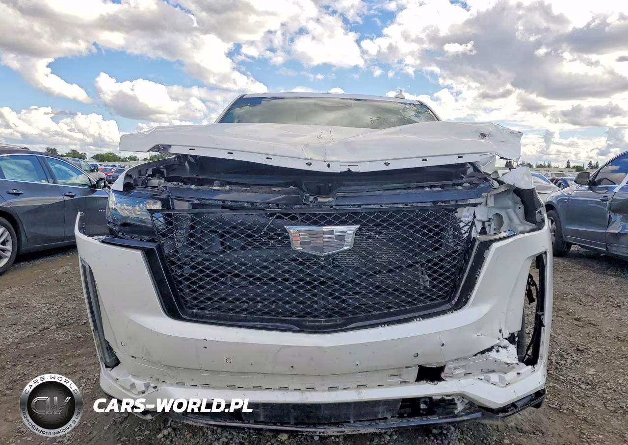 2023 Cadillac Escalade Sport Platinum VIN:1GYS4GKL7PR556996 - 5
