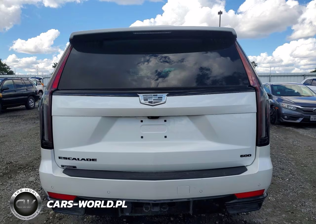 2023 Cadillac Escalade Sport Platinum VIN:1GYS4GKL7PR556996 - 6