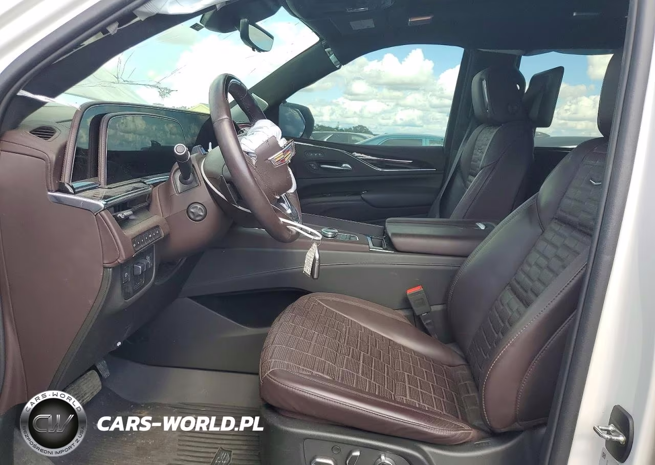 2023 Cadillac Escalade Sport Platinum VIN:1GYS4GKL7PR556996 - 7