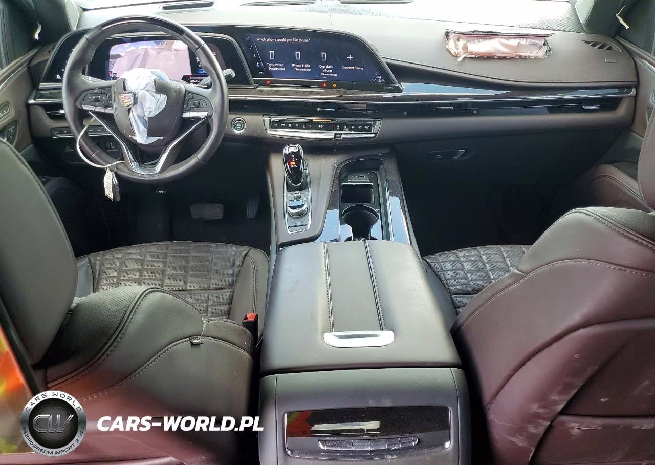 2023 Cadillac Escalade Sport Platinum VIN:1GYS4GKL7PR556996 - 8