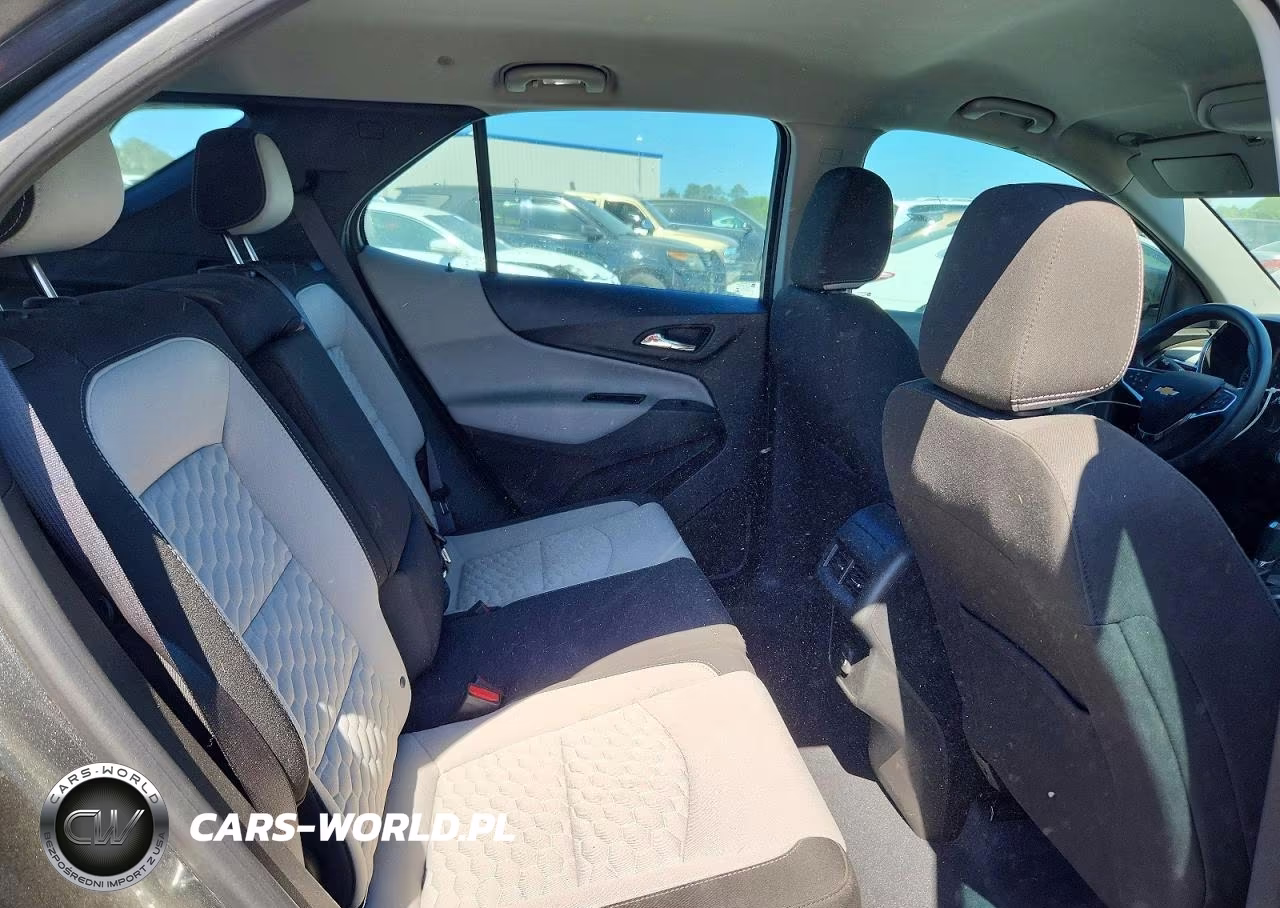 2021 Chevrolet Equinox Ls VIN:2GNAXHEV1M6151937 - 11