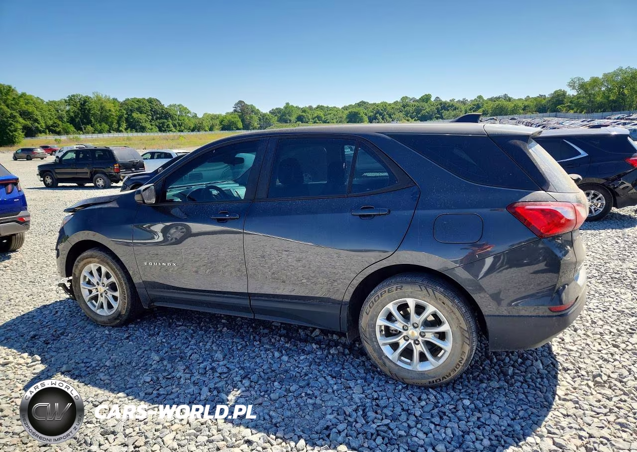 2021 Chevrolet Equinox Ls VIN:2GNAXHEV1M6151937 - 2