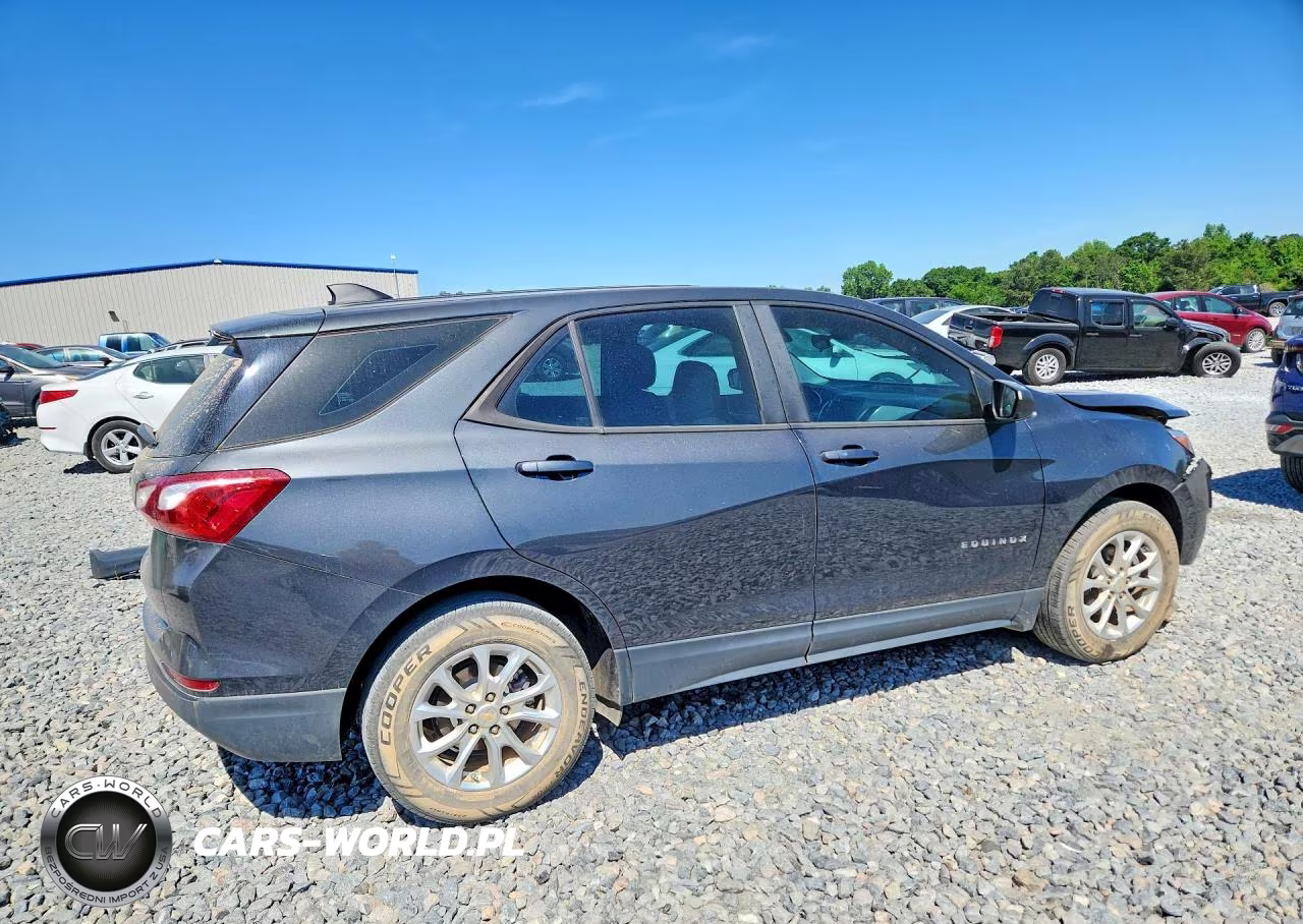 2021 Chevrolet Equinox Ls VIN:2GNAXHEV1M6151937 - 3