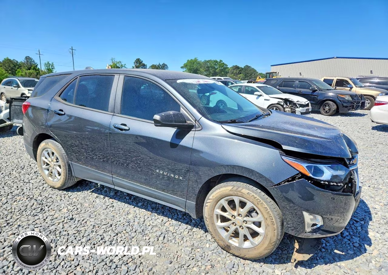 2021 Chevrolet Equinox Ls VIN:2GNAXHEV1M6151937 - 4