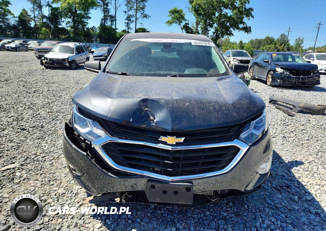 2021 Chevrolet Equinox Ls VIN:2GNAXHEV1M6151937 - 5