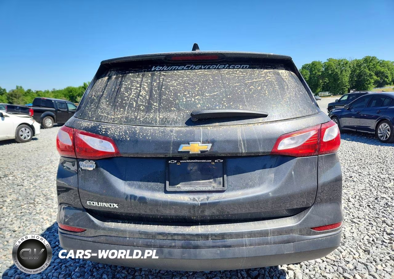 2021 Chevrolet Equinox Ls VIN:2GNAXHEV1M6151937 - 6