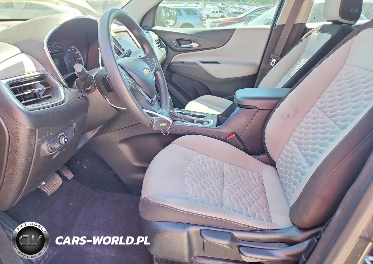 2021 Chevrolet Equinox Ls VIN:2GNAXHEV1M6151937 - 7