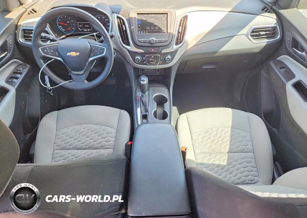 2021 Chevrolet Equinox Ls VIN:2GNAXHEV1M6151937 - 8