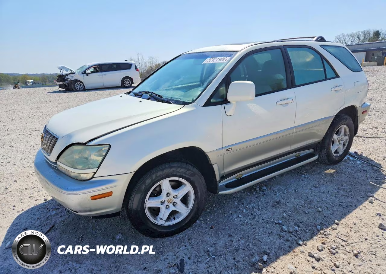 2002 Lexus Rx 300