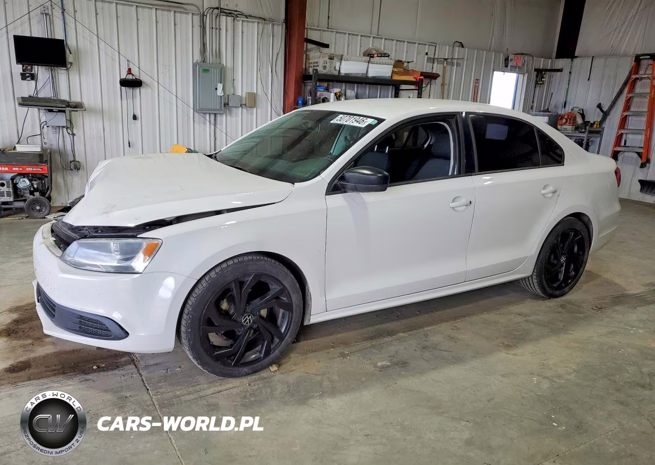 2012 Volkswagen Jetta Base – zdjęcie 1 z 12