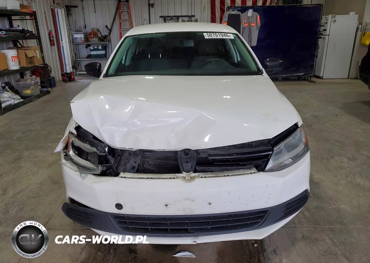 2012 Volkswagen Jetta Base VIN:3VW2K7AJ1CM387692 - 5