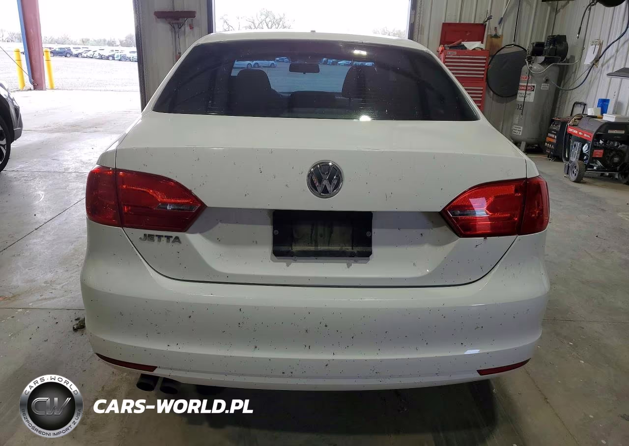 2012 Volkswagen Jetta Base VIN:3VW2K7AJ1CM387692 - 6
