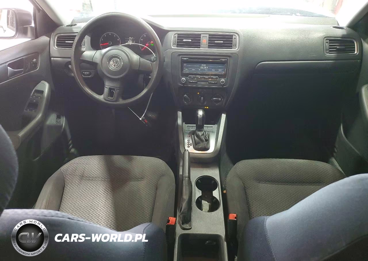 2012 Volkswagen Jetta Base VIN:3VW2K7AJ1CM387692 - 8