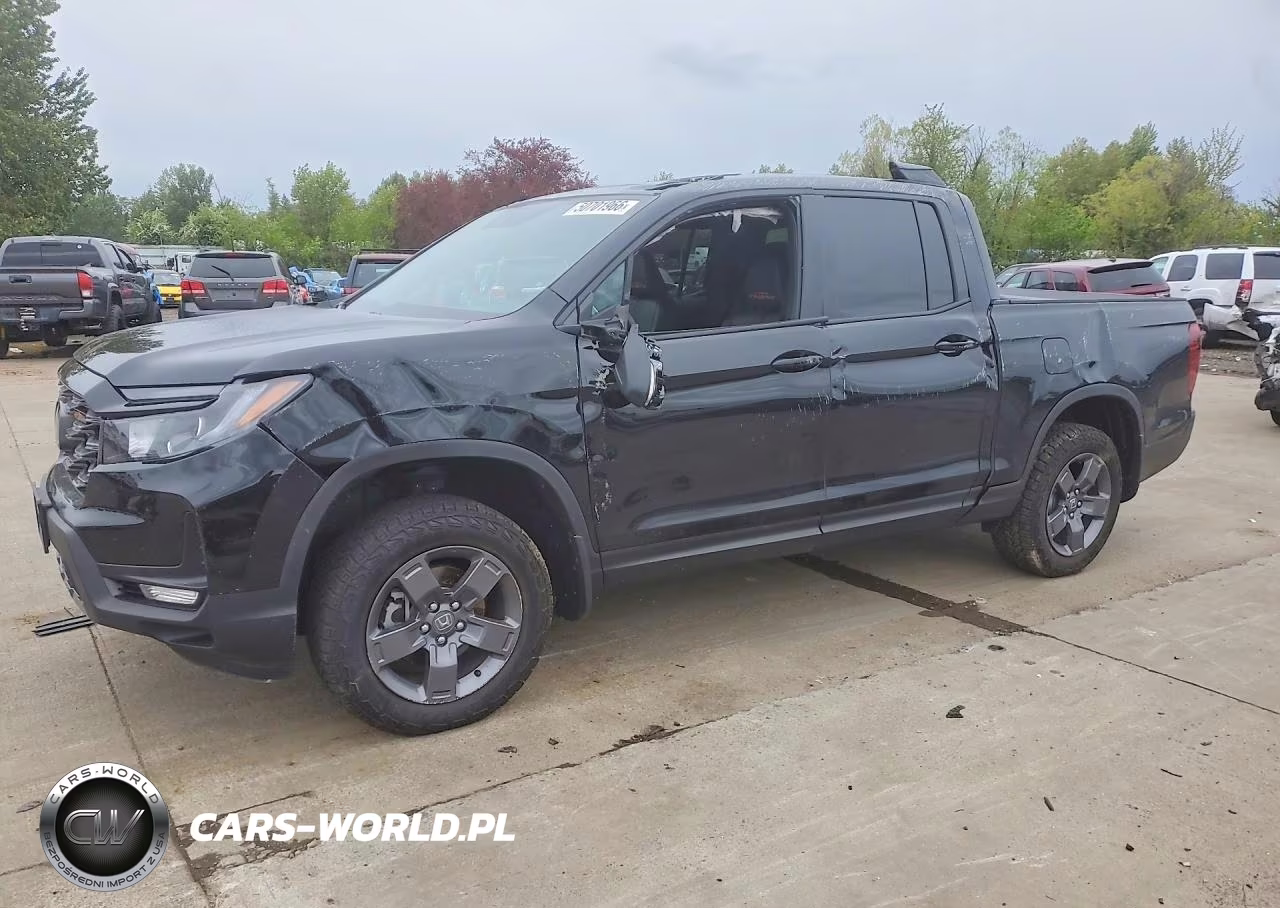 2025 Honda Ridgeline Trail Sport – zdjęcie 1 z 12