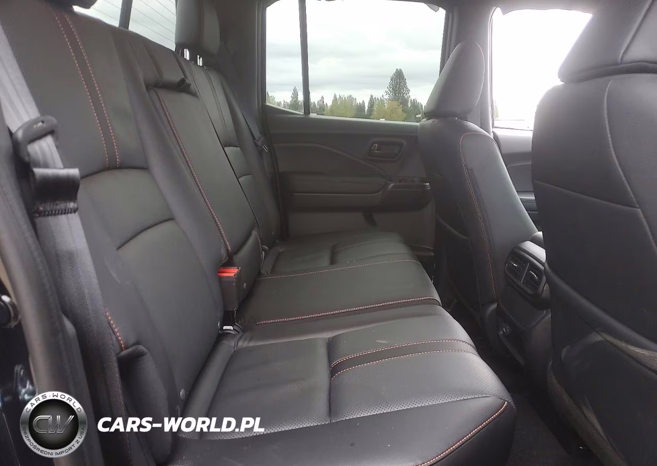 2025 Honda Ridgeline Trail Sport VIN:5FPYK3F60SB012445 - 10