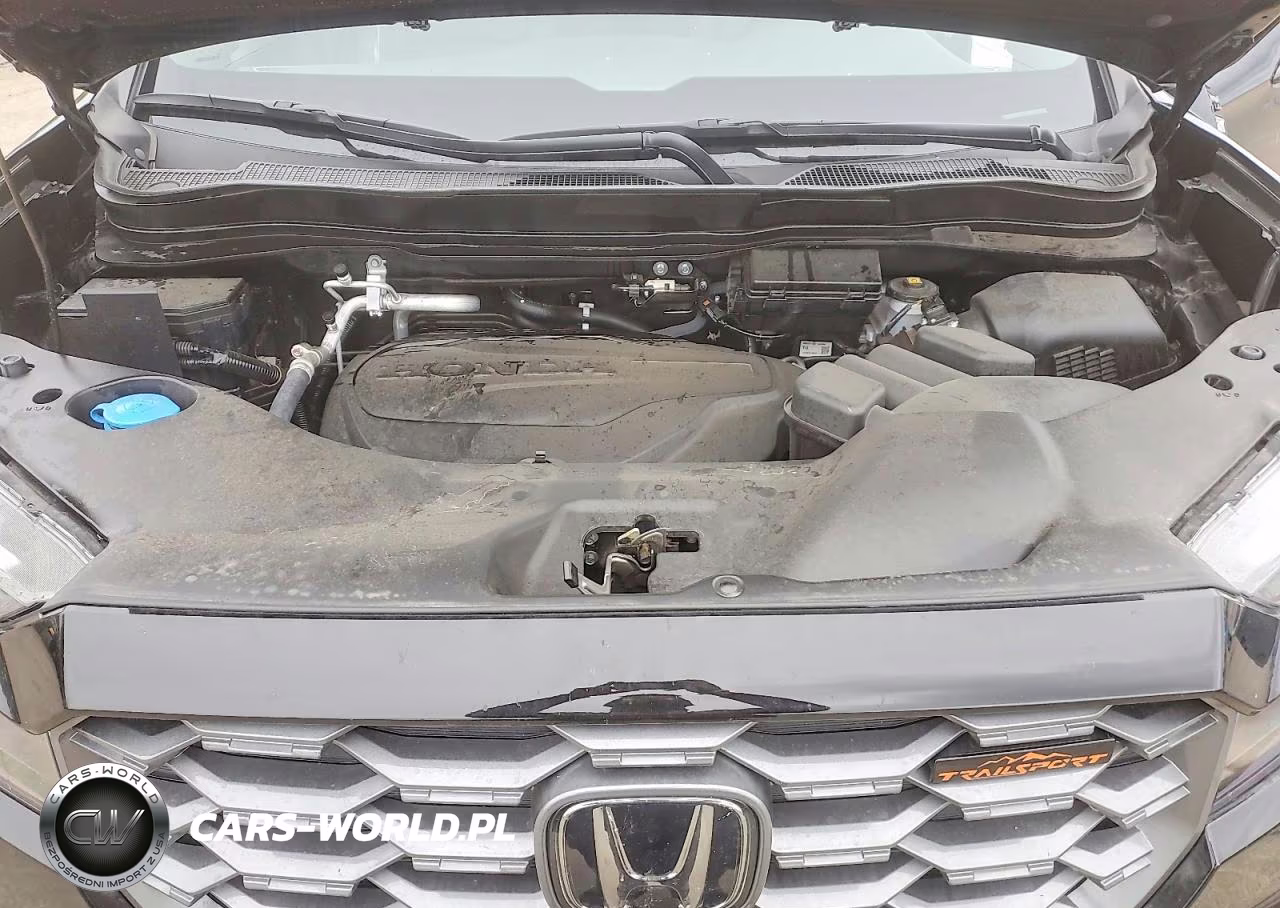 2025 Honda Ridgeline Trail Sport VIN:5FPYK3F60SB012445 - 11