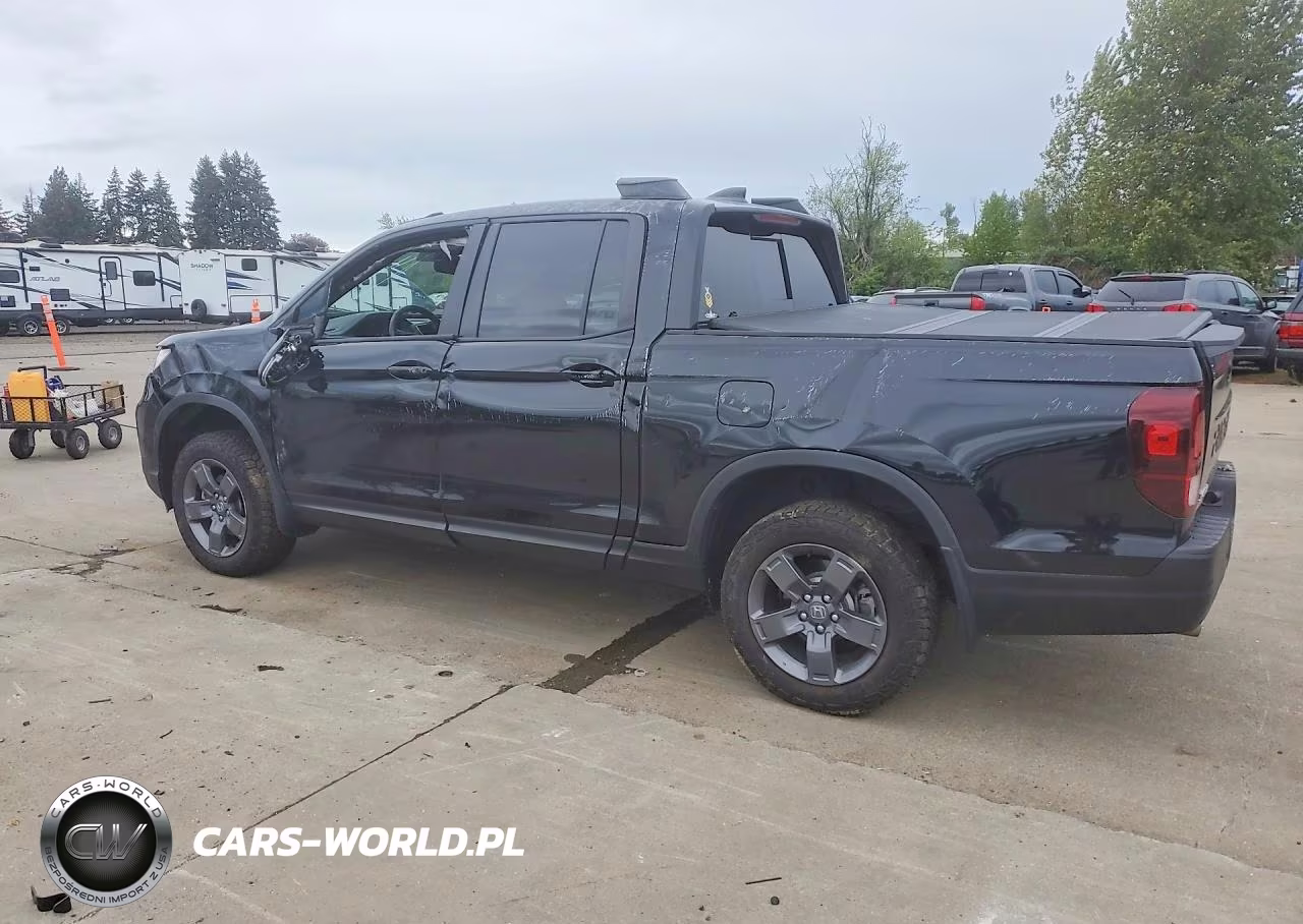 2025 Honda Ridgeline Trail Sport VIN:5FPYK3F60SB012445 - 2