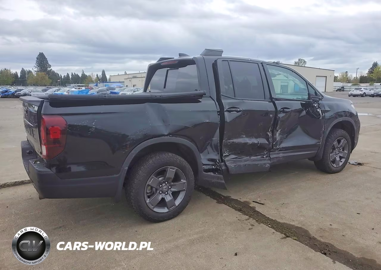 2025 Honda Ridgeline Trail Sport VIN:5FPYK3F60SB012445 - 3