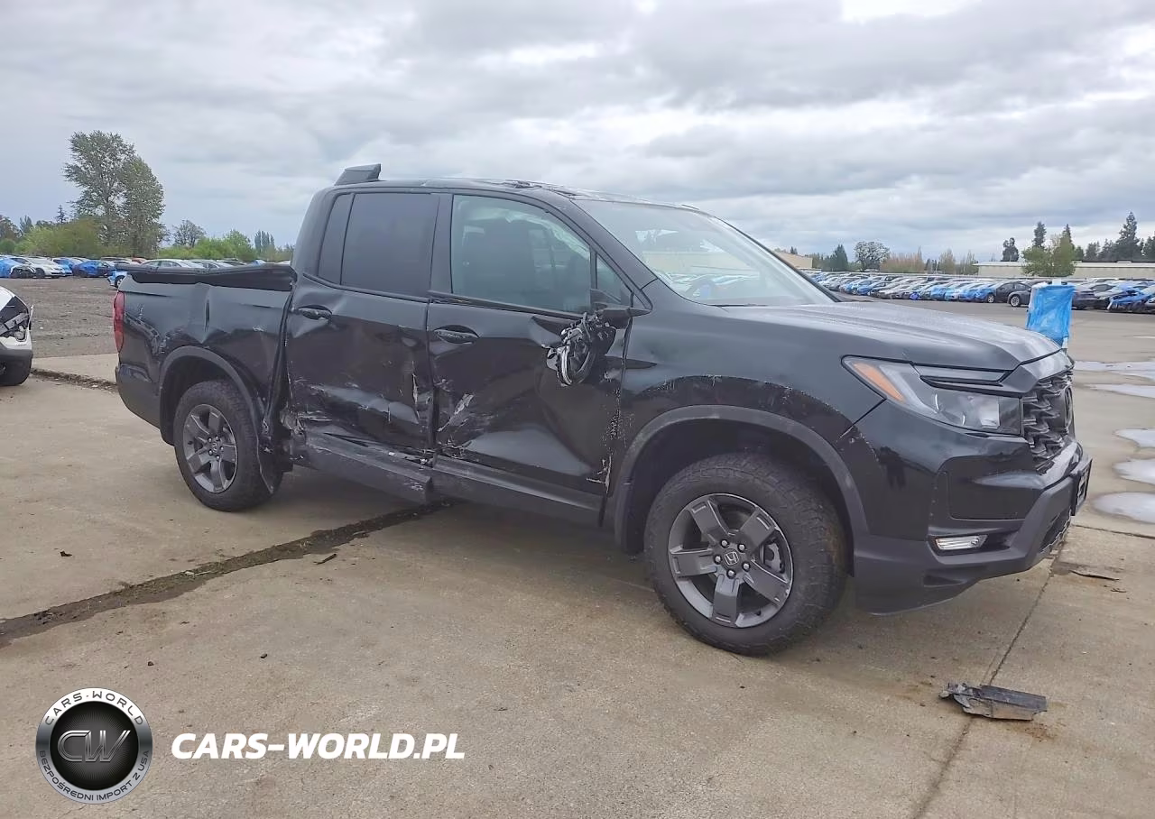 2025 Honda Ridgeline Trail Sport VIN:5FPYK3F60SB012445 - 4