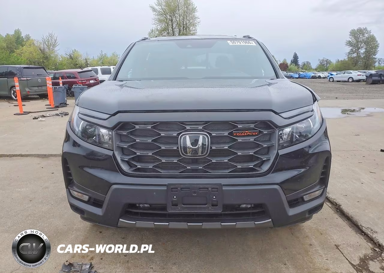 2025 Honda Ridgeline Trail Sport VIN:5FPYK3F60SB012445 - 5